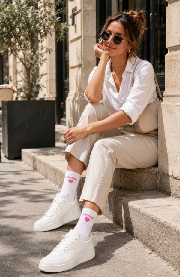 ✨ NOUVEAUTÉ – CHAUSSETTES PAILLETÉES À MESSAGES ✨