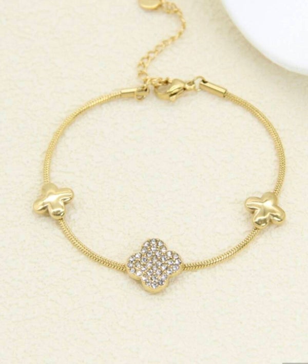 Bracelet maille marine en acier inoxydable – Élégance intemporelle