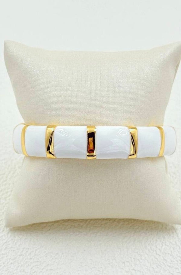 Bracelets jonc Thaïlandais en laiton