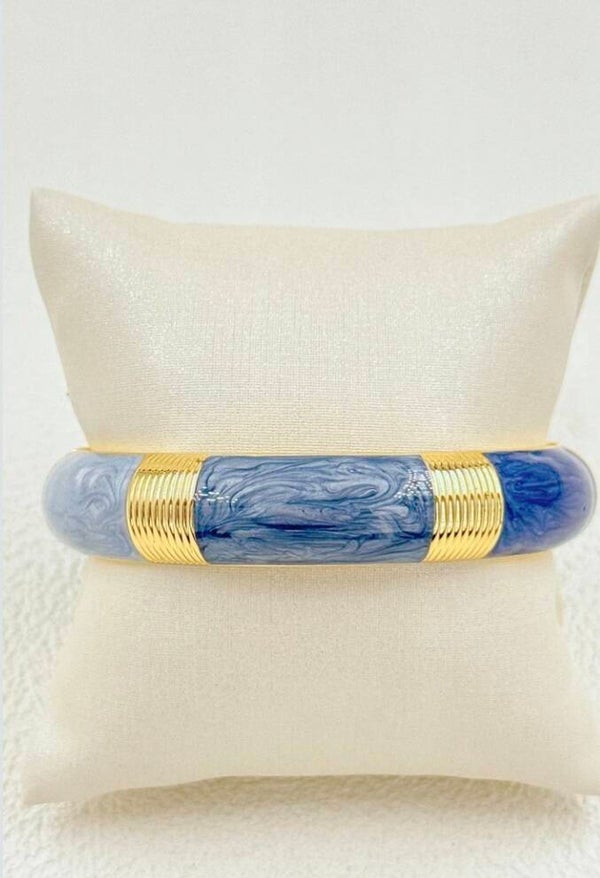 Bracelets jonc Thaïlandais en laiton