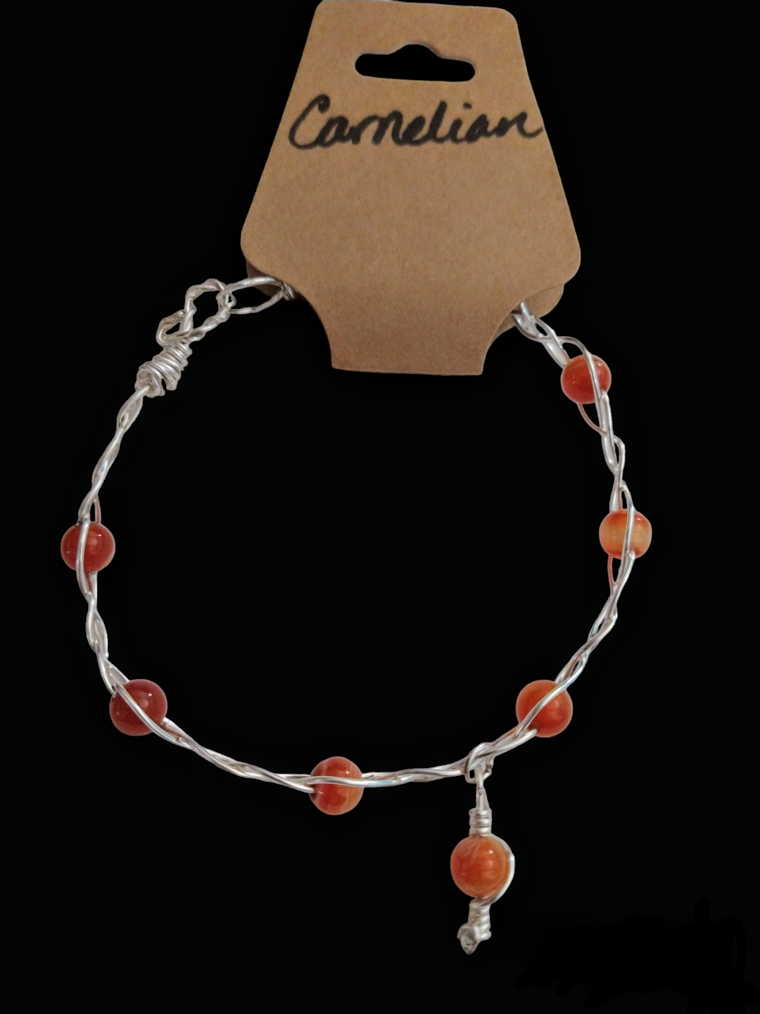Banded Carnelian Bracelet