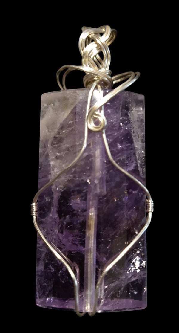 Amethyst Pendant
