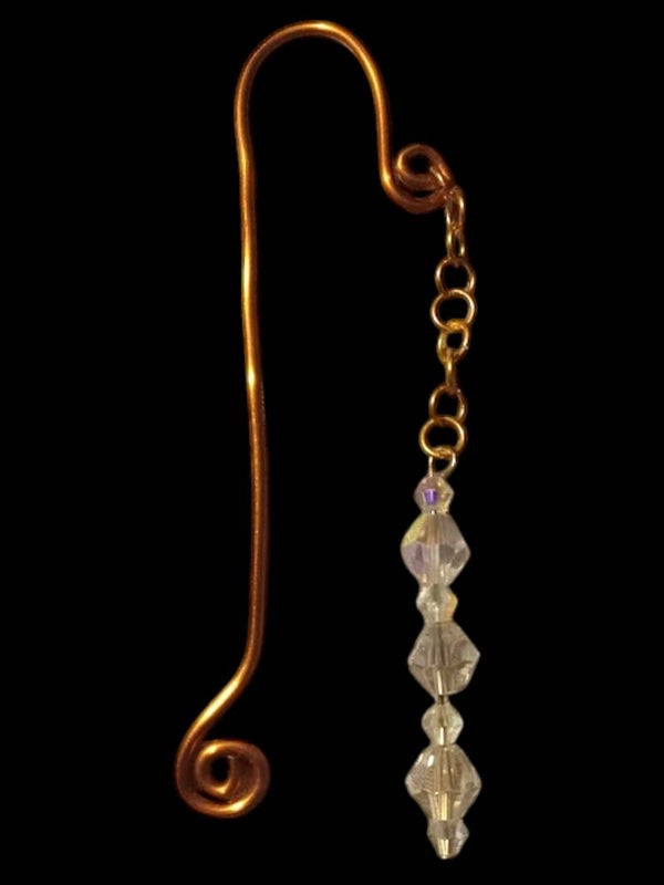 Clear Suncatcher Bookmark