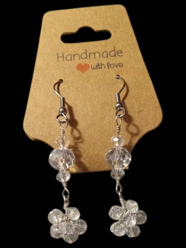 Flower Suncatcher Earrings