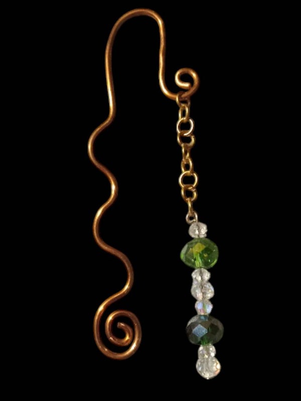 Suncatcher Bookmark - Green