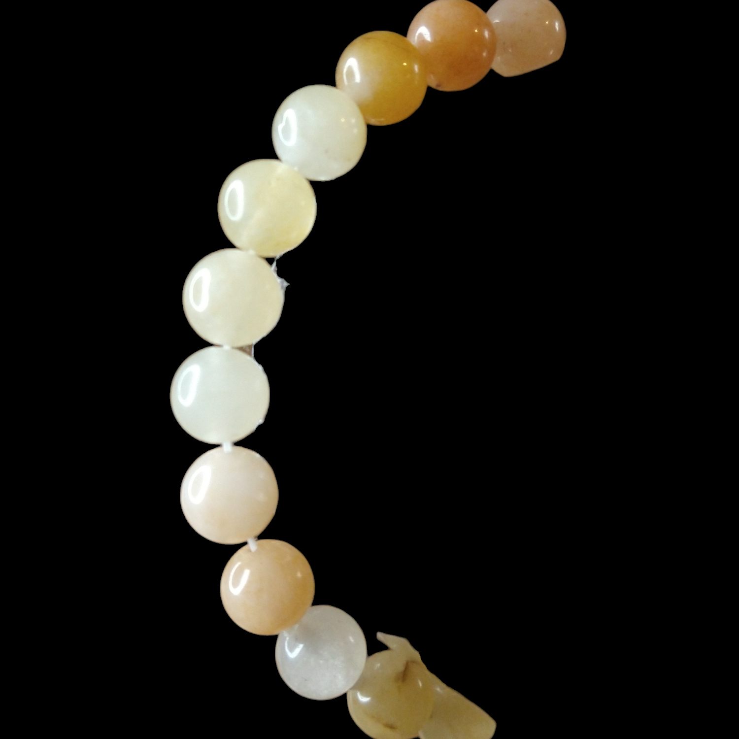Yellow Calcite Bracelet