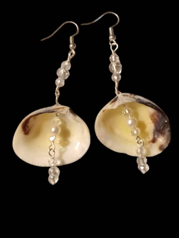 Shell Suncatcher Earrings