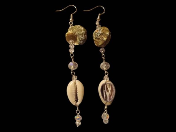 Shell Suncatcher Earrings