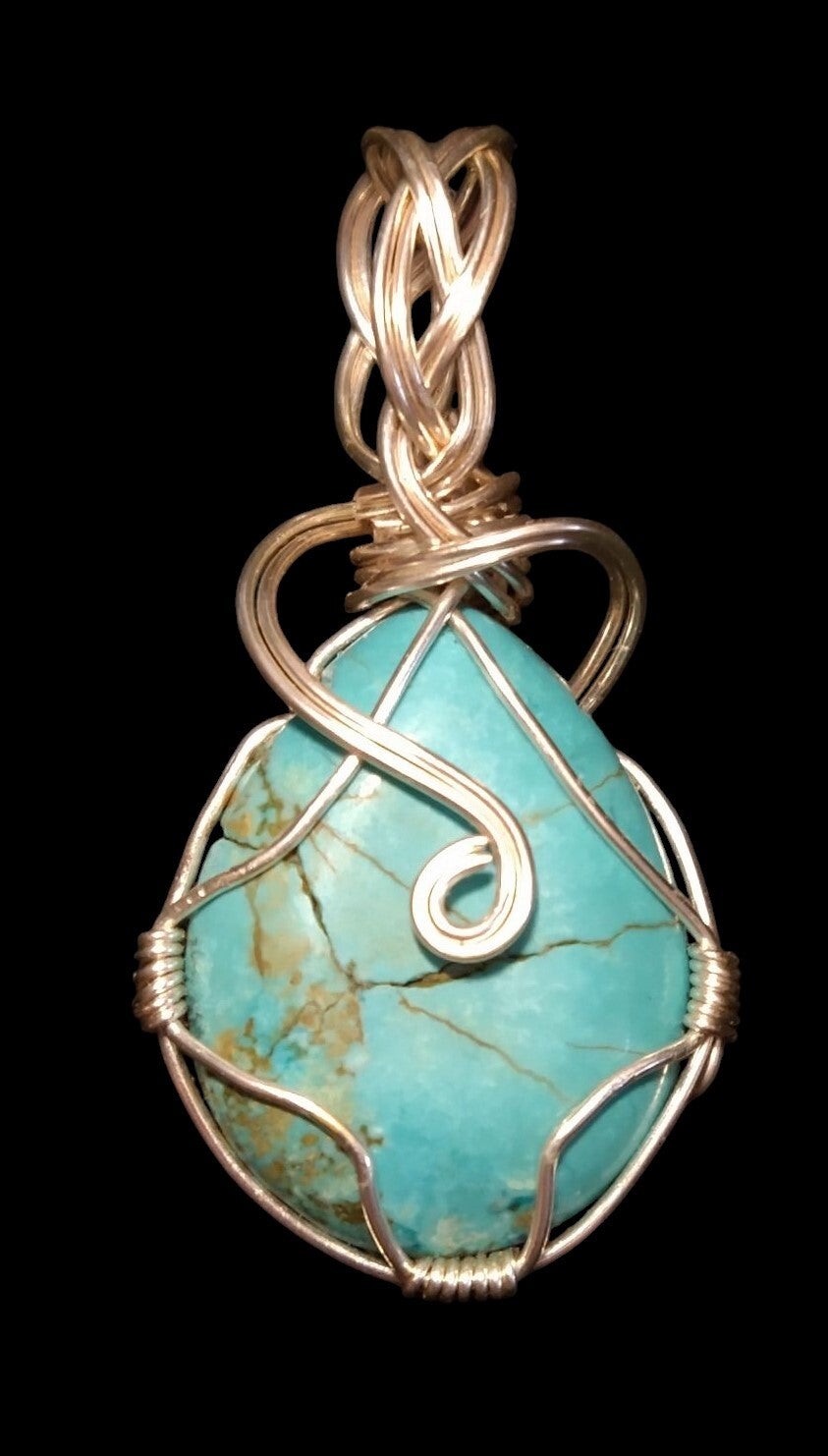 Turquoise Pendant