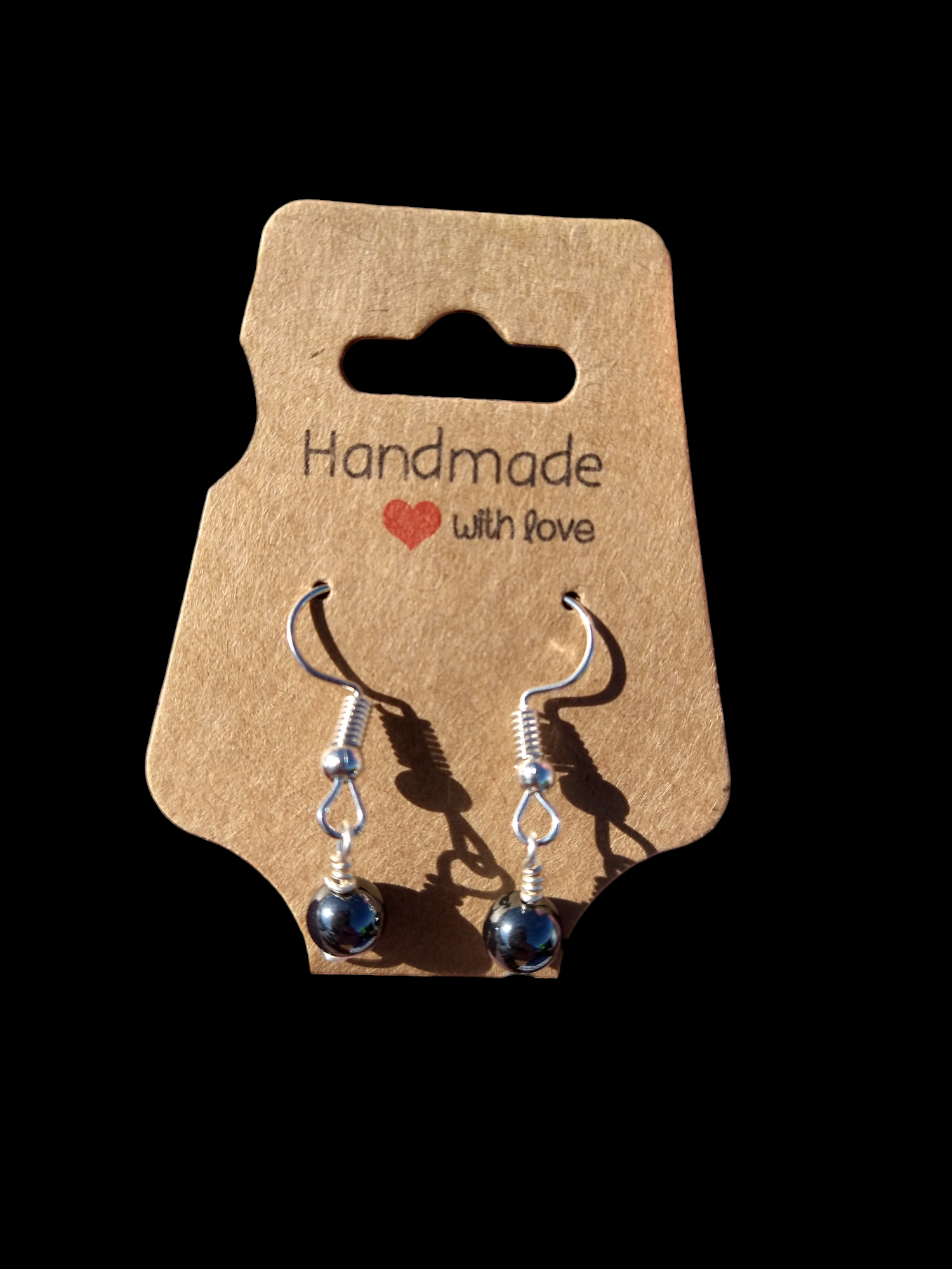 Hematite Earrings