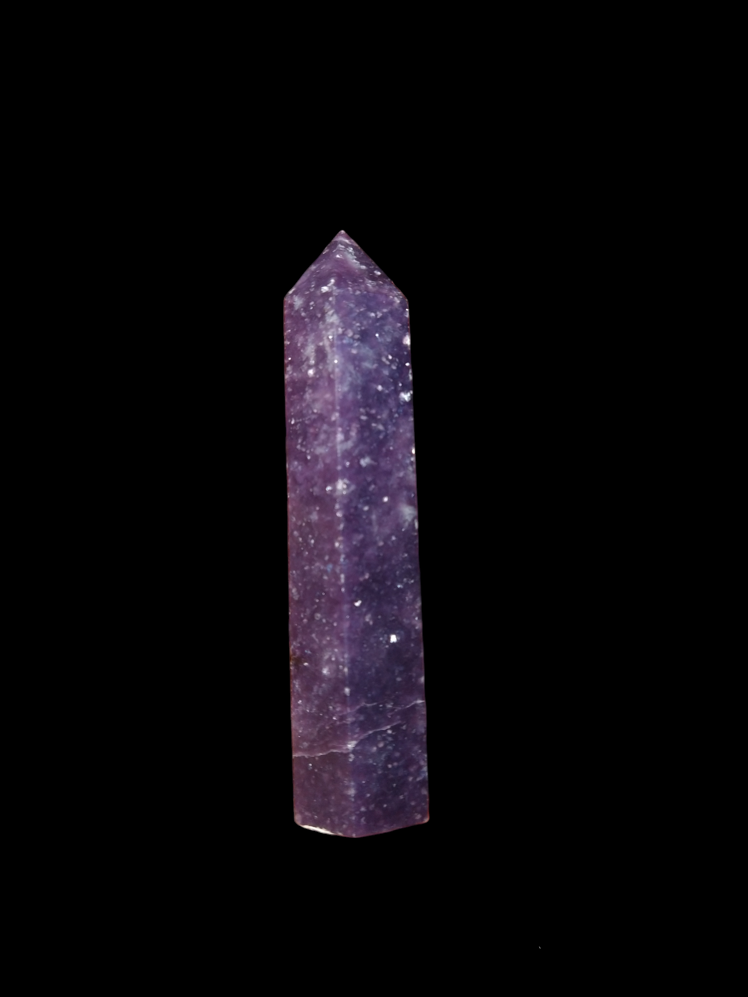 Lepidolite Tower