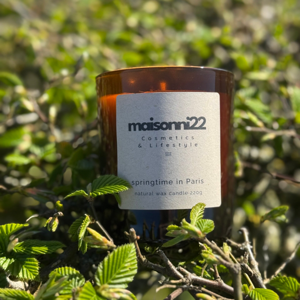 Geurkaars springtime in Paris