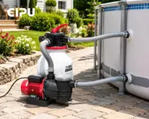 CIPU 12-Inch Sand Filter Pump System