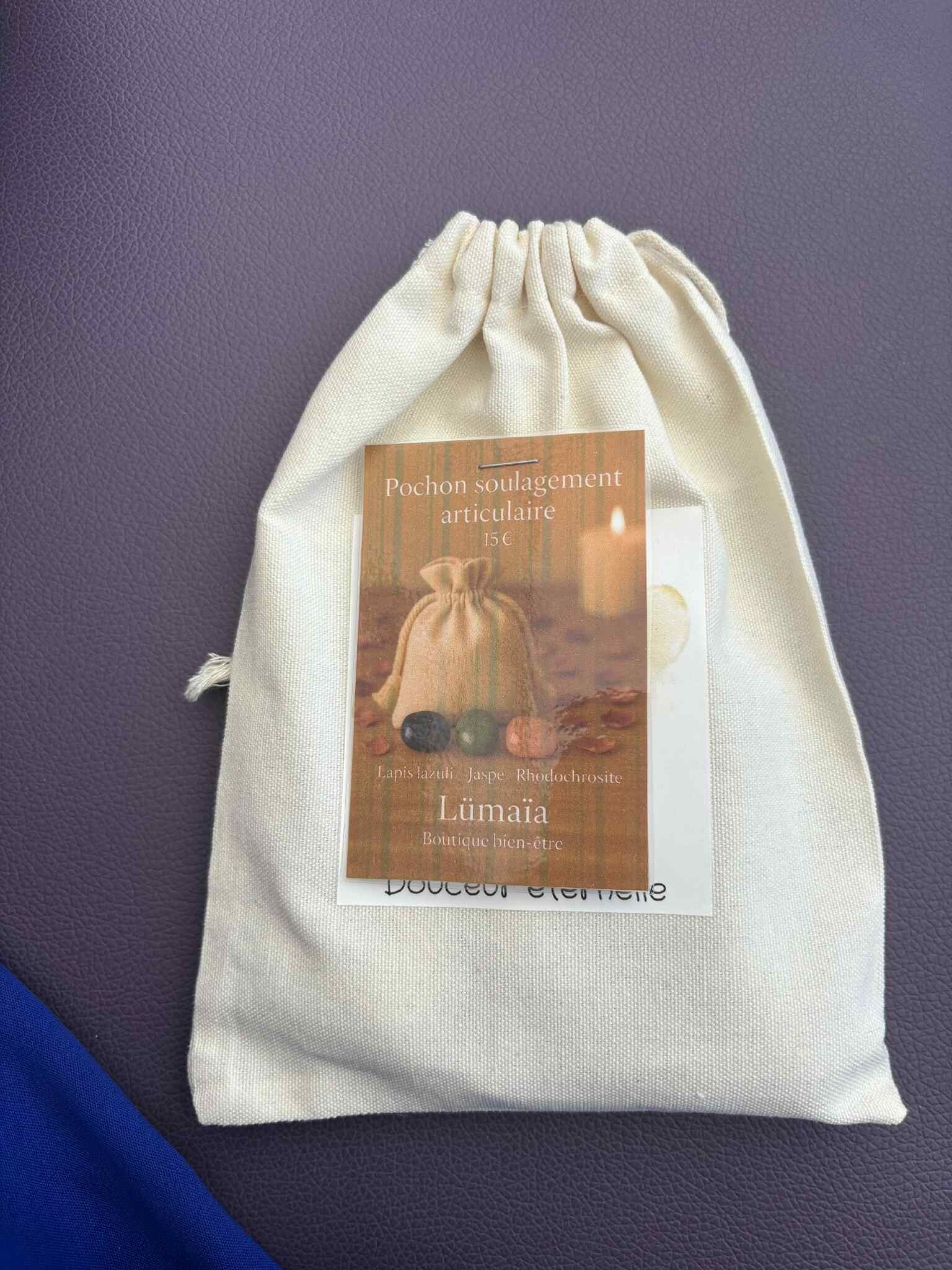 Pochon énergétique Soulagement articulaire