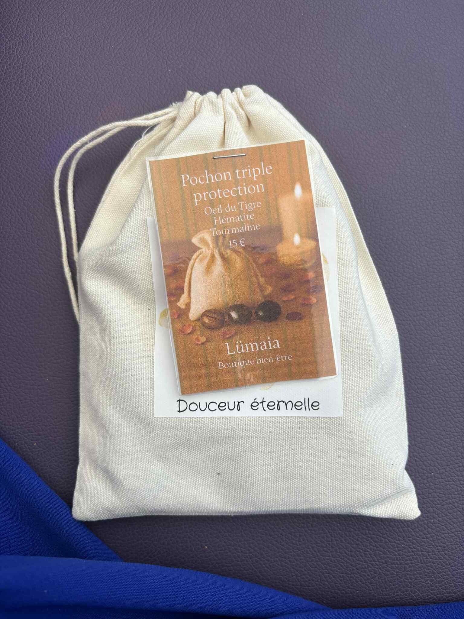 Pochon énergétique Triple protection