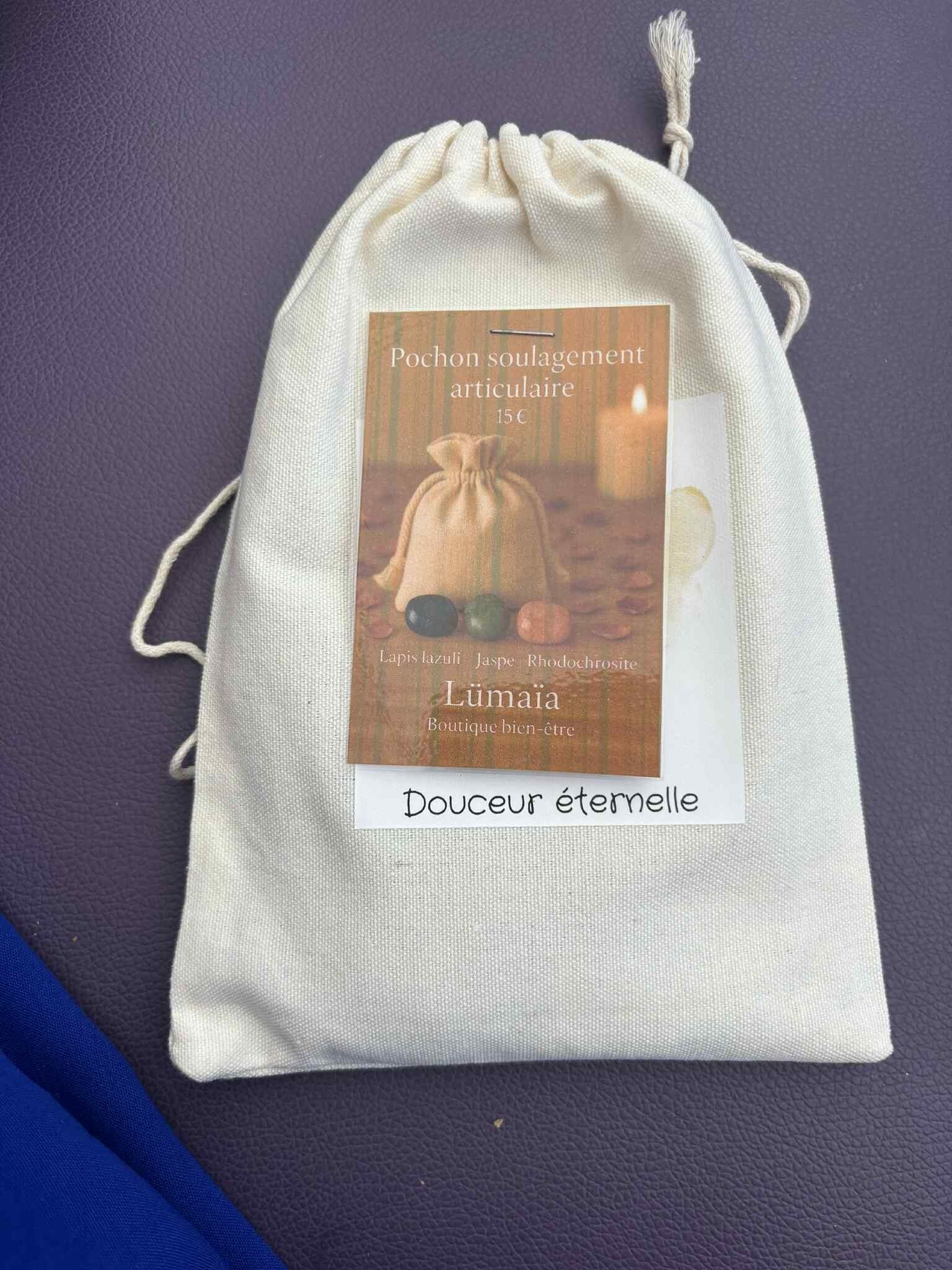 Pochon énergétique Soulagement articulaire