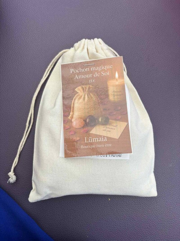 Pochon énergétique Amour de soi