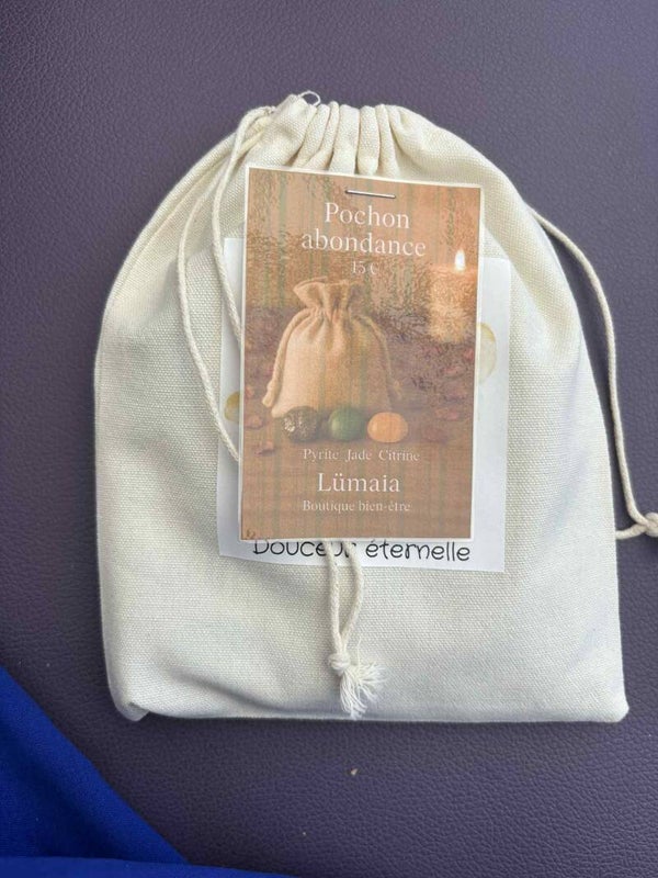 Pochon énergétique abondance