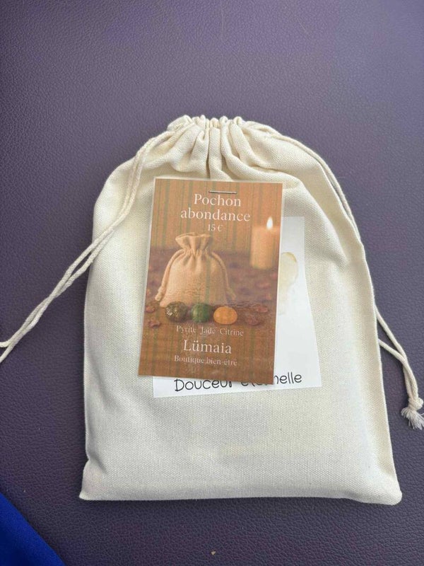 Pochon énergétique abondance