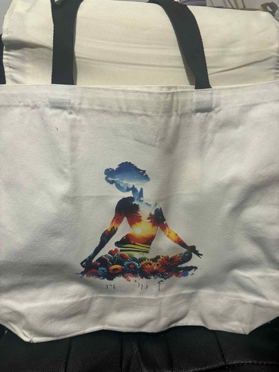 Grand sac fourre tout