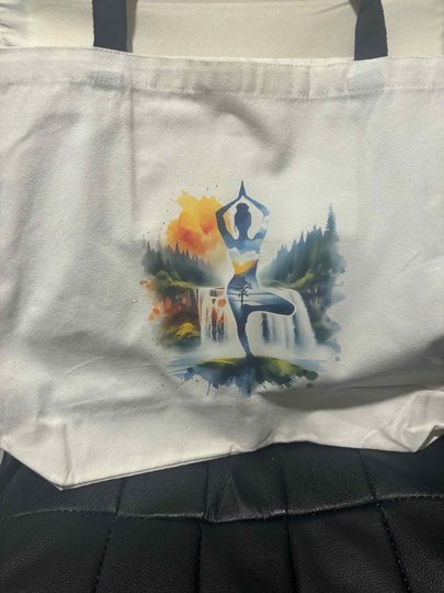 Grand sac fourre tout