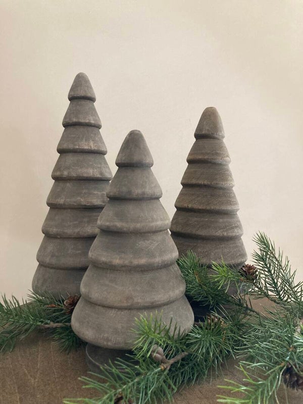 Houten kerstboom maat L