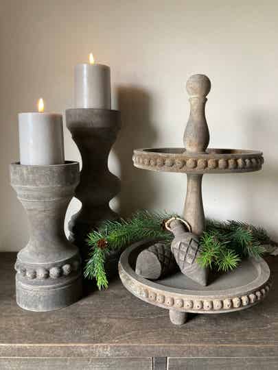 Kandelaar Jonah - Hoog