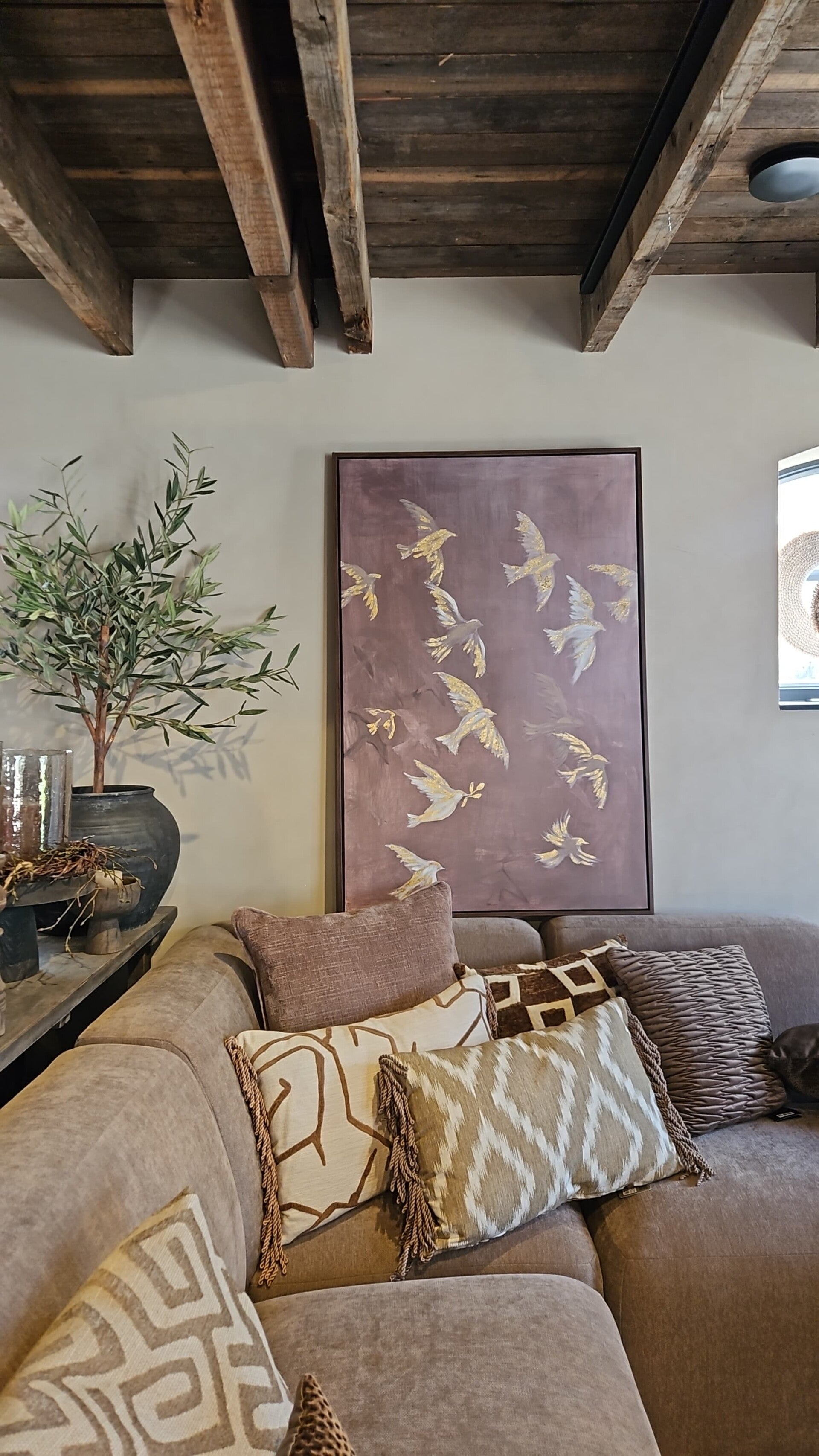 Schilderij vogels