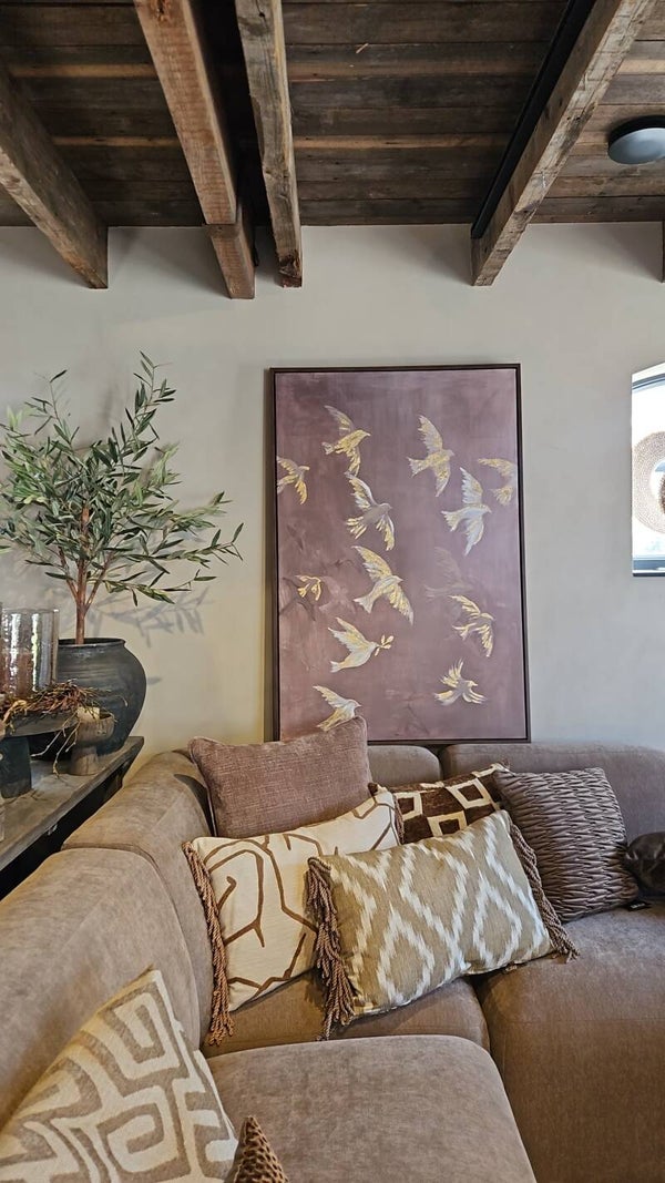 Schilderij vogels