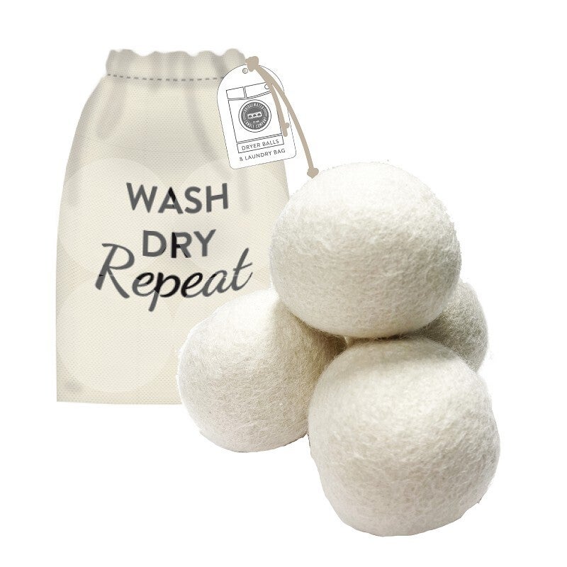 Droger ballen 4 stuks in zak