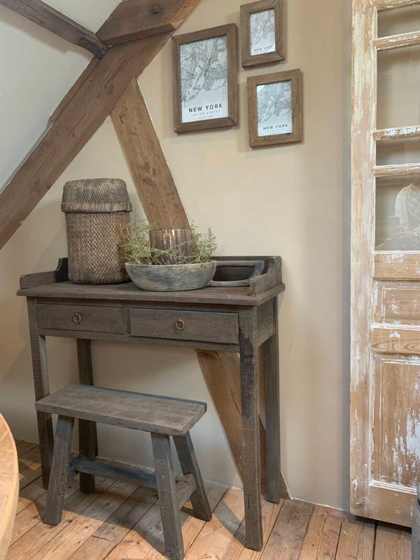 Haltafel / bureautje