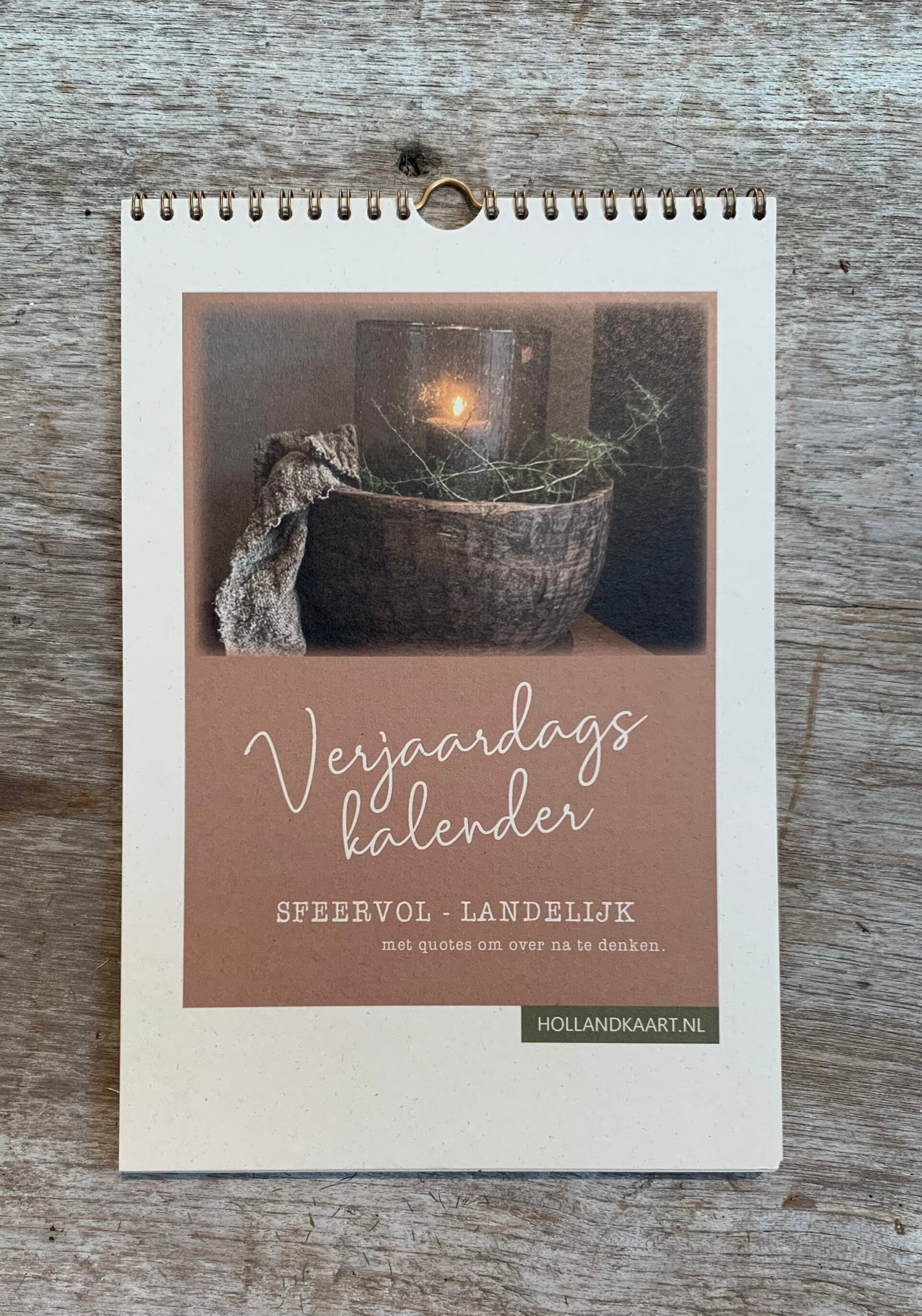 Verjaardagskalender landelijk