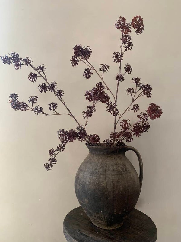 Flower spray burgundy