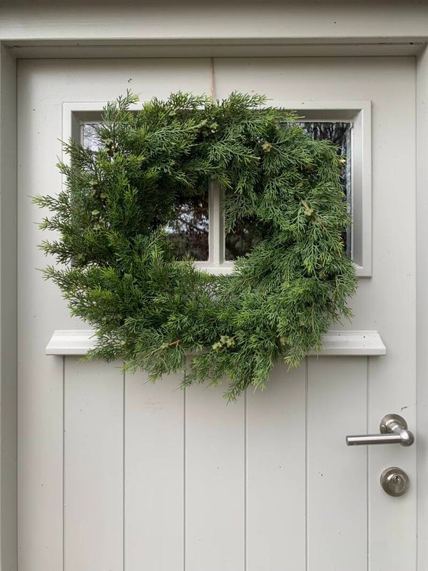 Kunst krans picea