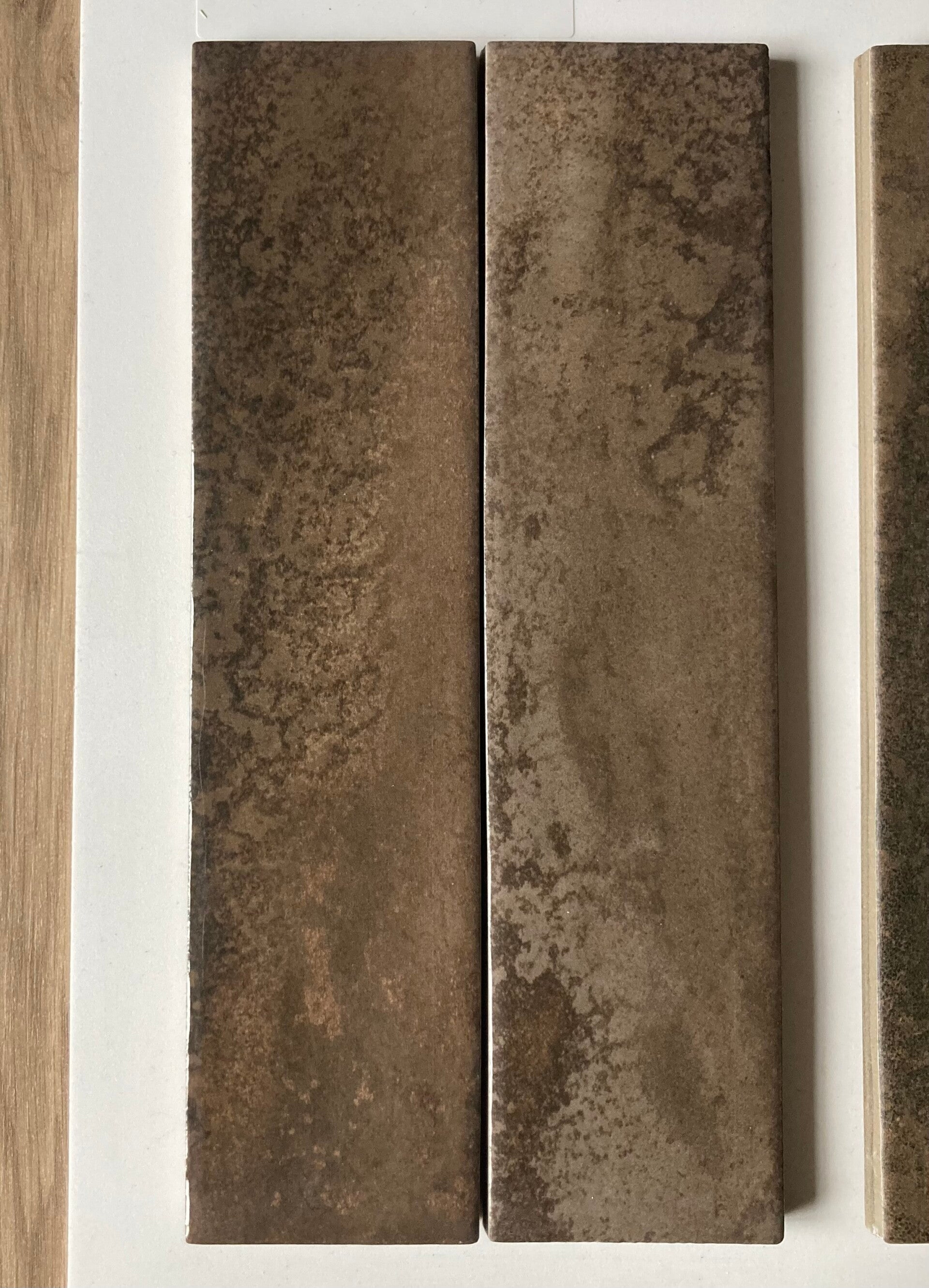 Wandtegel Marrone - glans