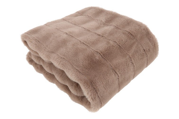 Bont plaid taupe