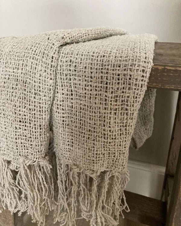 Shabby plaid