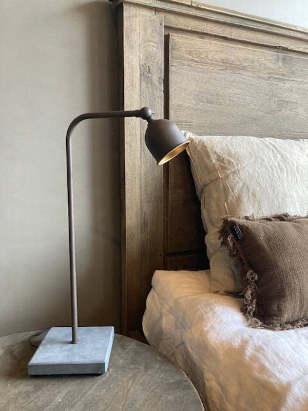 Schemerlamp Roest
