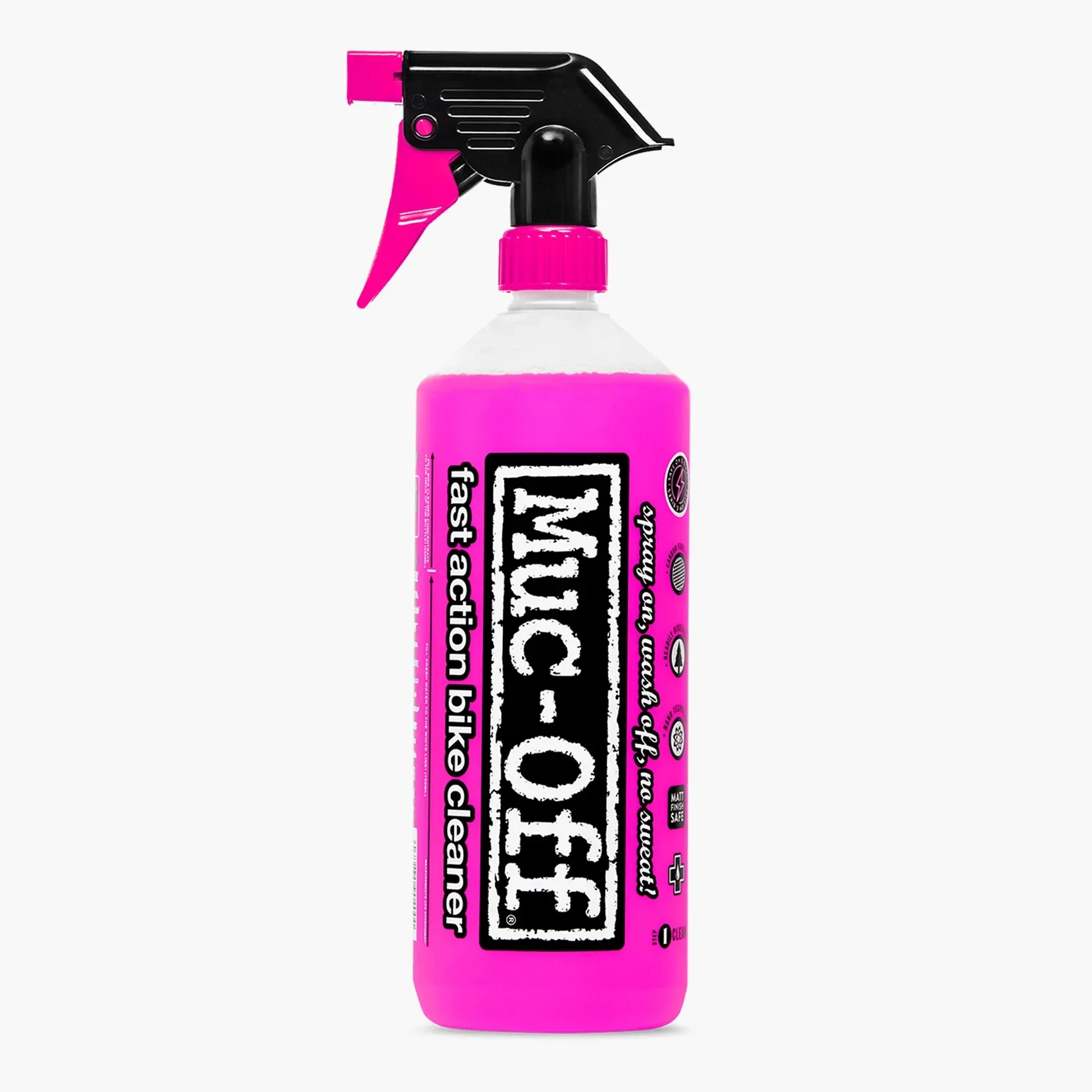 MUC-OFF - NANO TECH BIKE CLEANER (1L Spray Bottle)