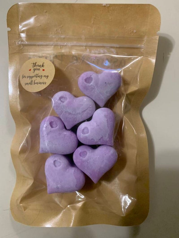6ct Soy Wax Melts Cashmere Plum