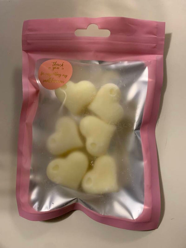 6ct Soy Wax Melts Banana Nut Bread