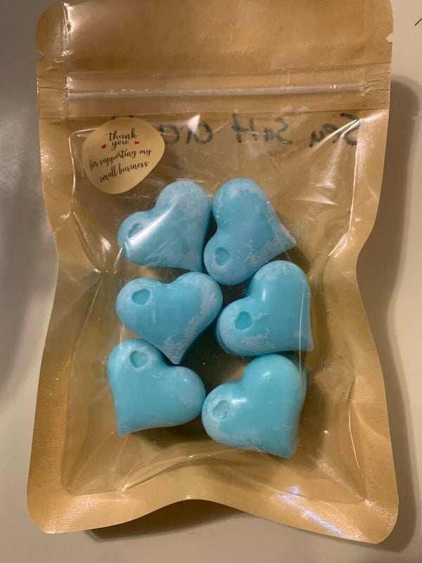 6ct Soy Wax Melts Sea Salt Orchid