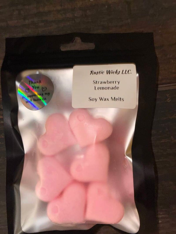 6ct Soy Wax Melts Strawberry Lemonade