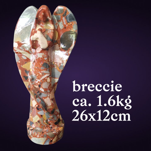breccie engel xxl topstuk 26cm 1.6kg