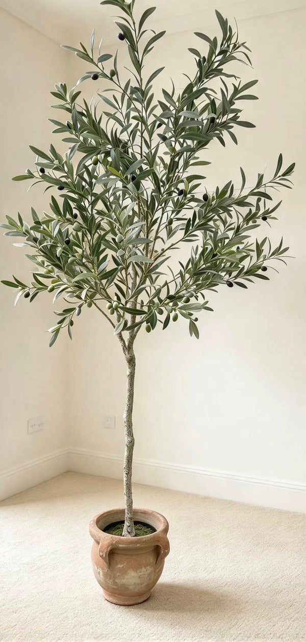 Artificial Olive Tree