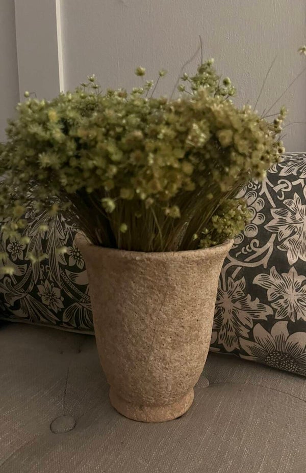 Rustic Textured Vase