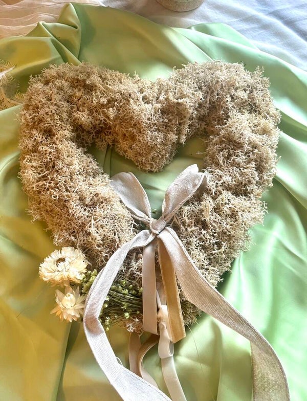 “Reindeer Moss Heart”