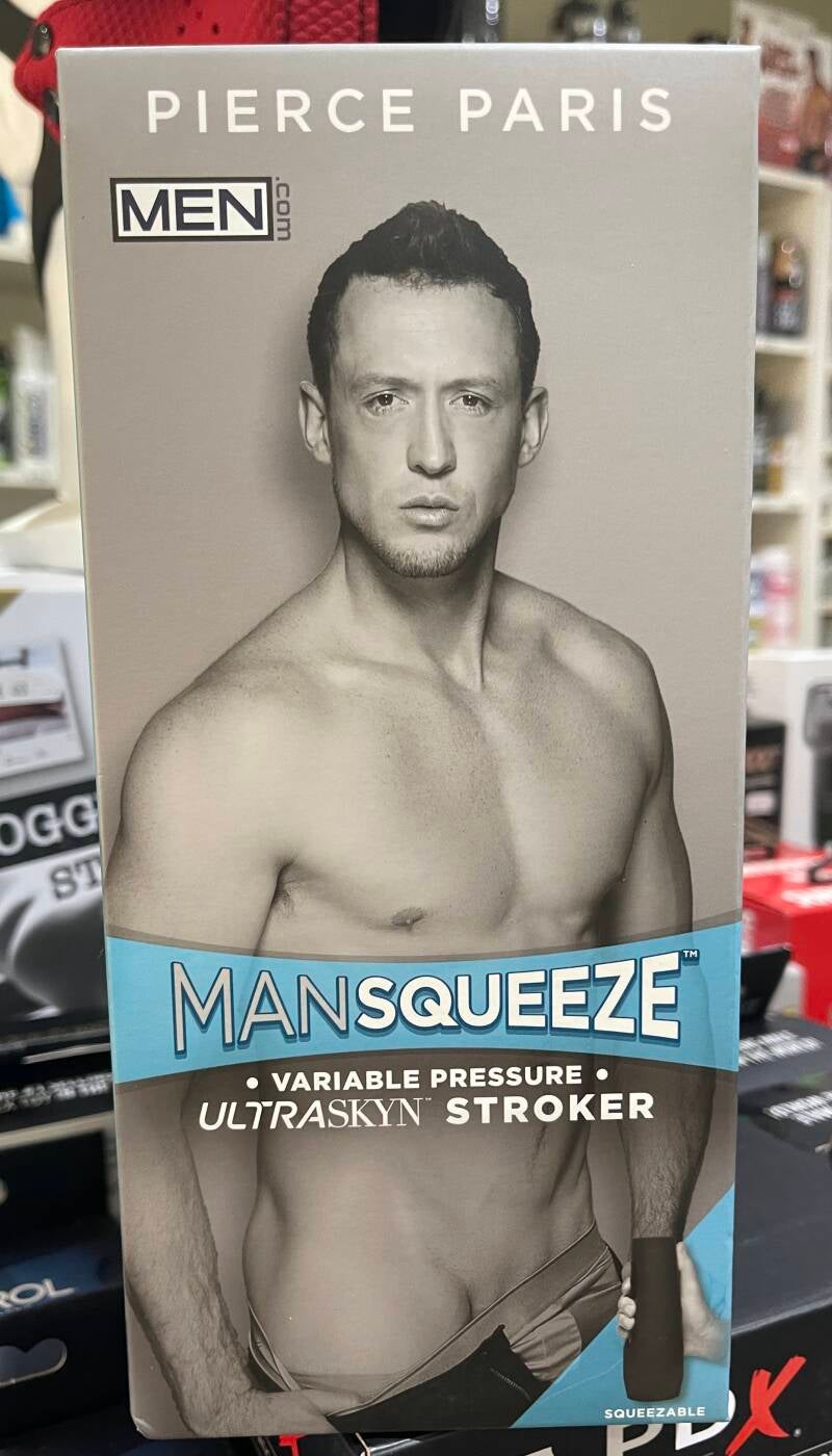Man Squeeze Stroker
