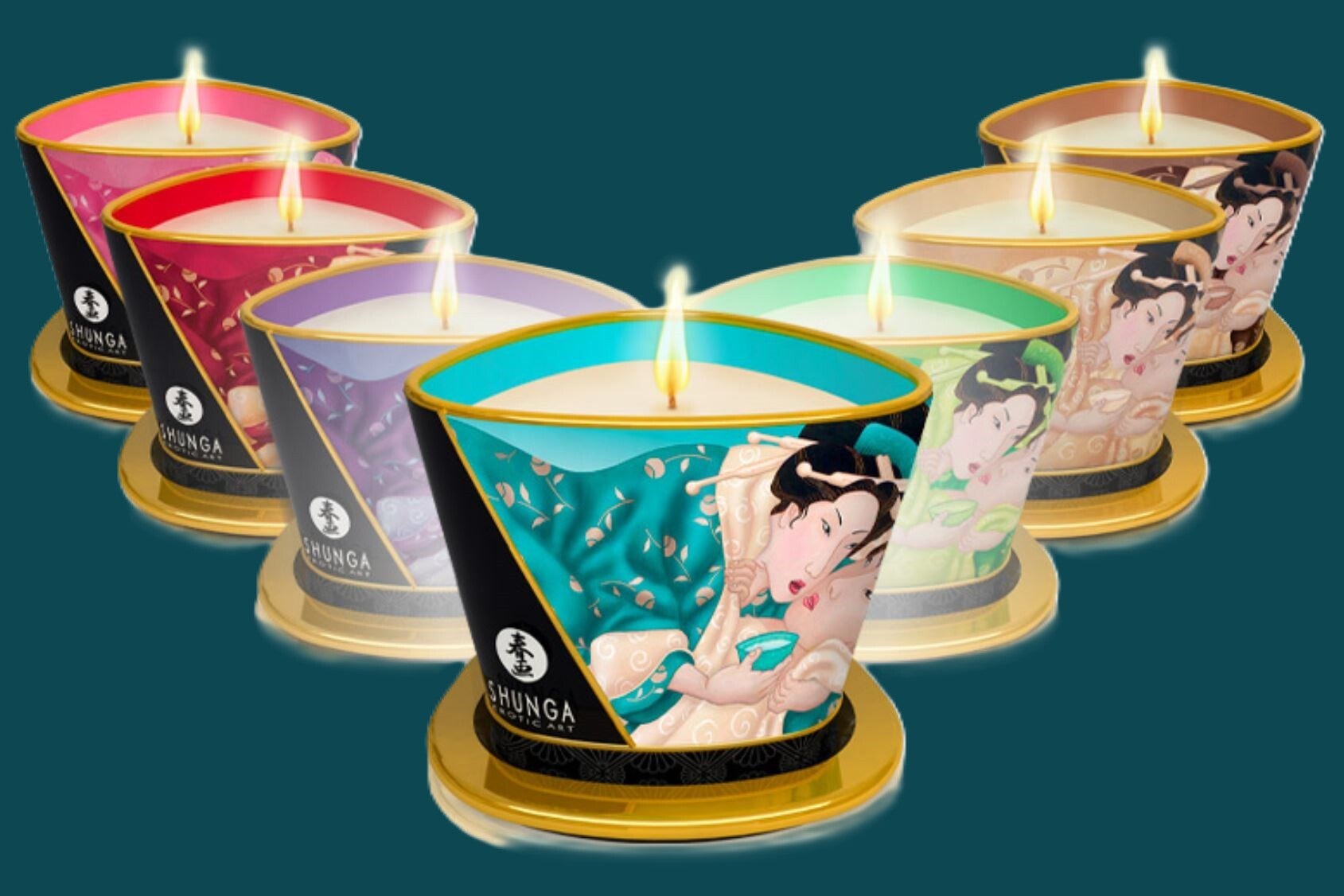 Chandelles à Massage : Chaleur Douce et Sensuelle