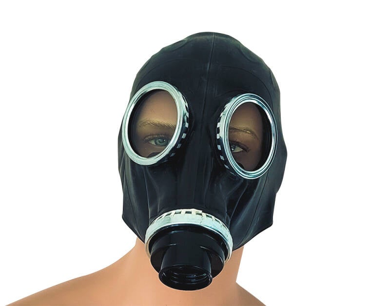 BRUTUS Full Rubber Gas Mask